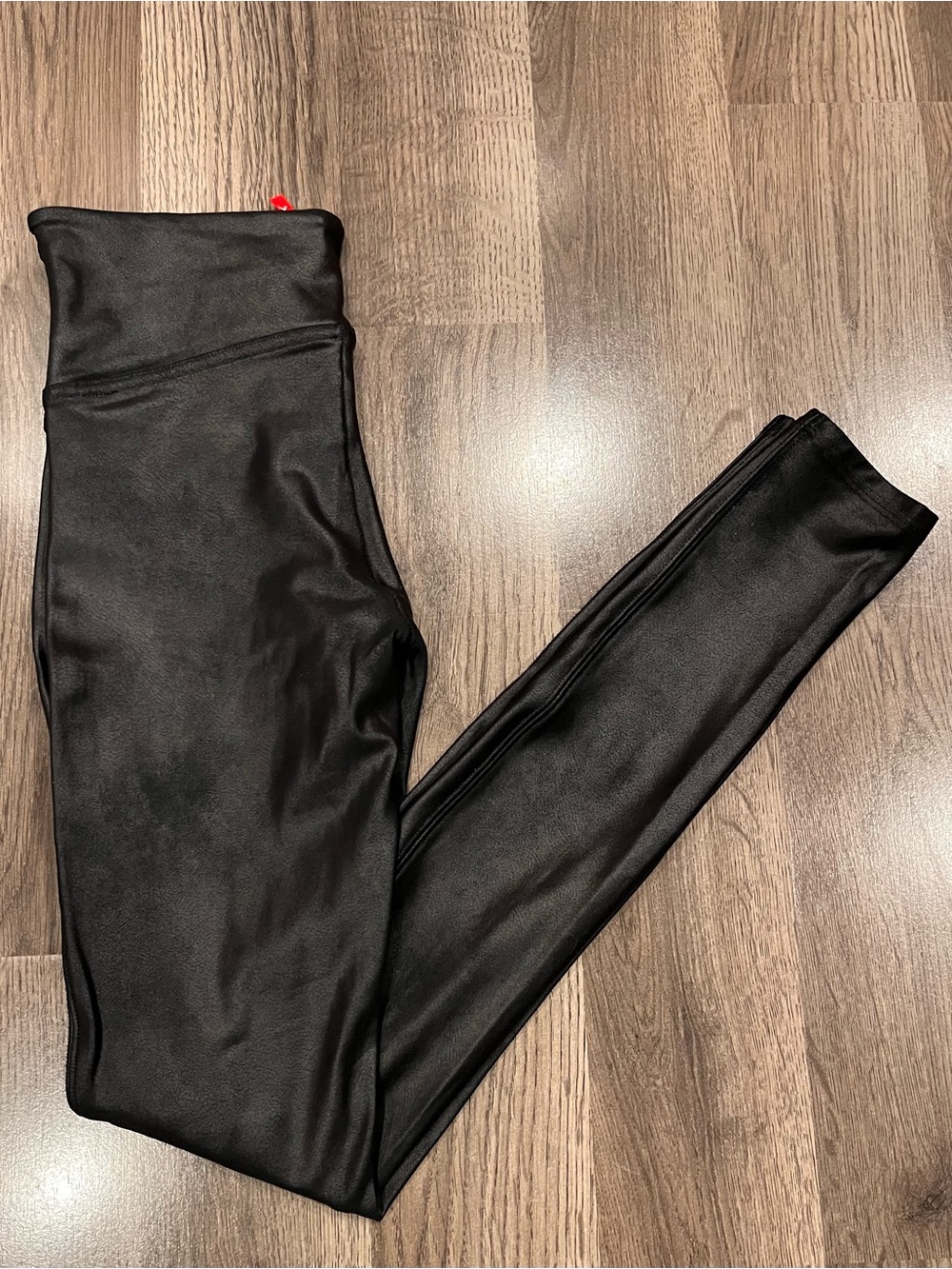 Spanx Faux Leather Legging